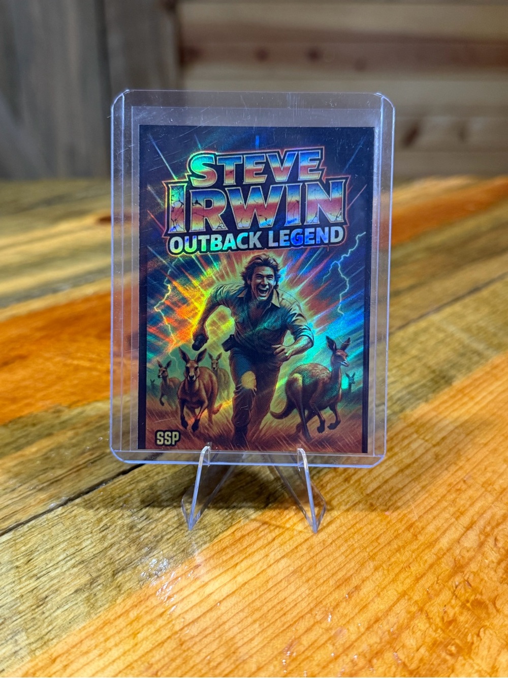 Steve Irwin Outback Legend SSP Editon Card